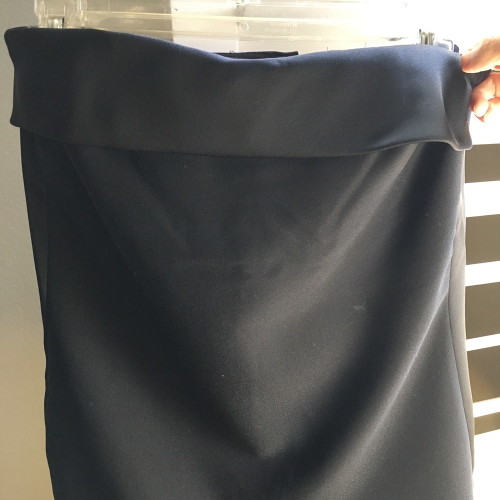 Banana Republic black Elegant Top